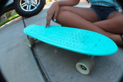 unfisting:  penny board 