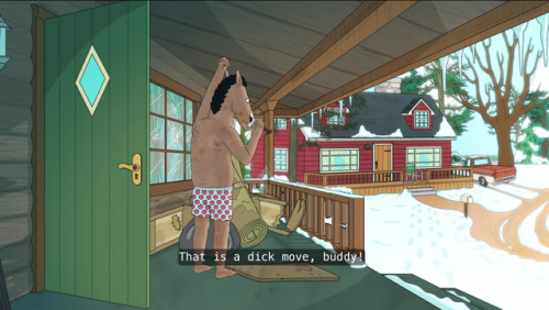 wrcngsideofhistory: bojack is levels of petty i aspire to be