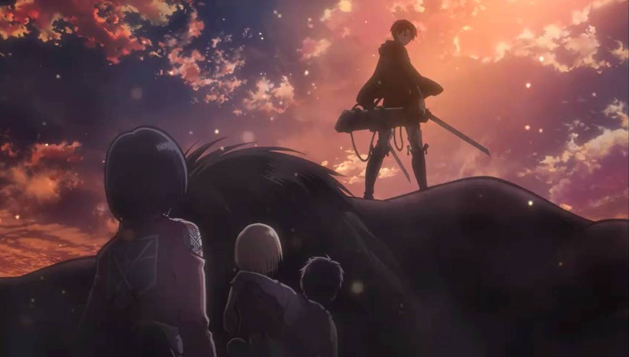 SnK x Elemental Story Collaboration (2018): Levi Appears (Chibi Version)