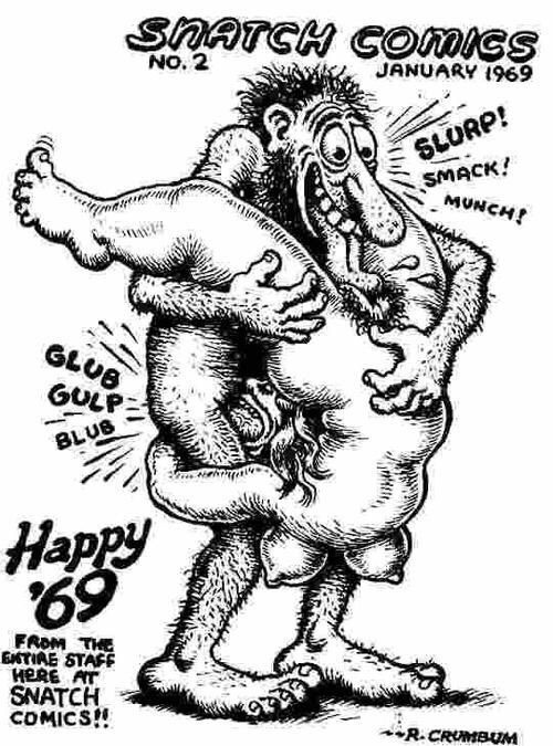 beatnikdaddio:  r. crumb. 1969.