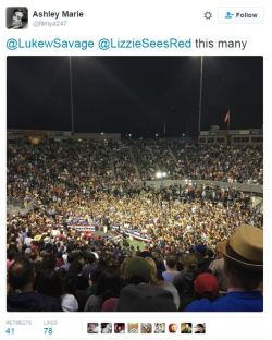 nevaehtyler:  Over 20.000 people came to Bernie Sanders rally in California last night! 