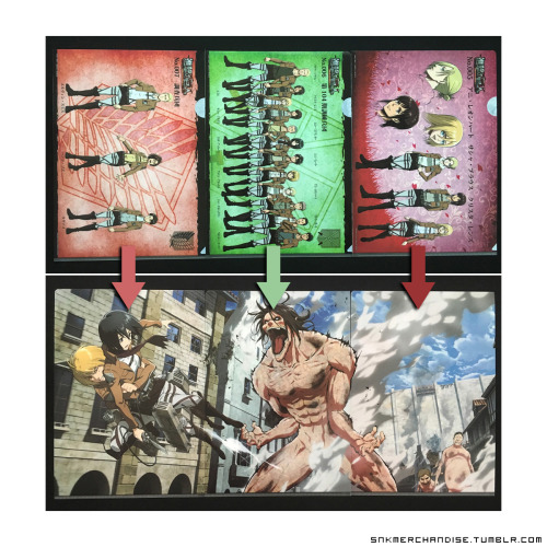 snkmerchandise:  Review: Banpresto Ichiban Kuji’s 2013 Lottery B Prize Clearfiles (Set of 9) Original Release Date: October 26th, 2013Retail Price: N/A (Lottery prizes) Review by @fuku-shuu DESCRIPTION:Banpresto Ichiban Kuji’s numerous lottery rounds