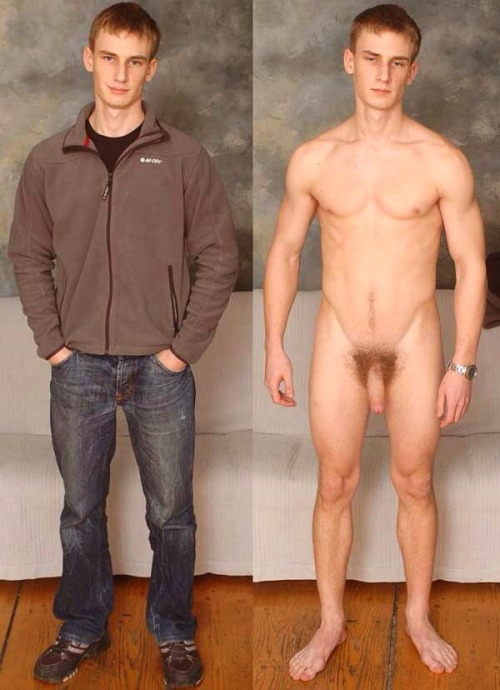 broswithoutclothes:   Brofore and After 