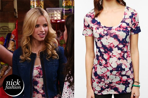 Nick Fashion — Halston Sage as Grace King in the How to Rock...