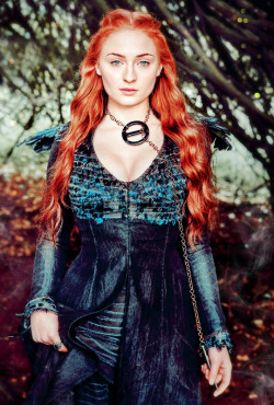 stormbornvalkyrie:  ♕ Sophie Turner as