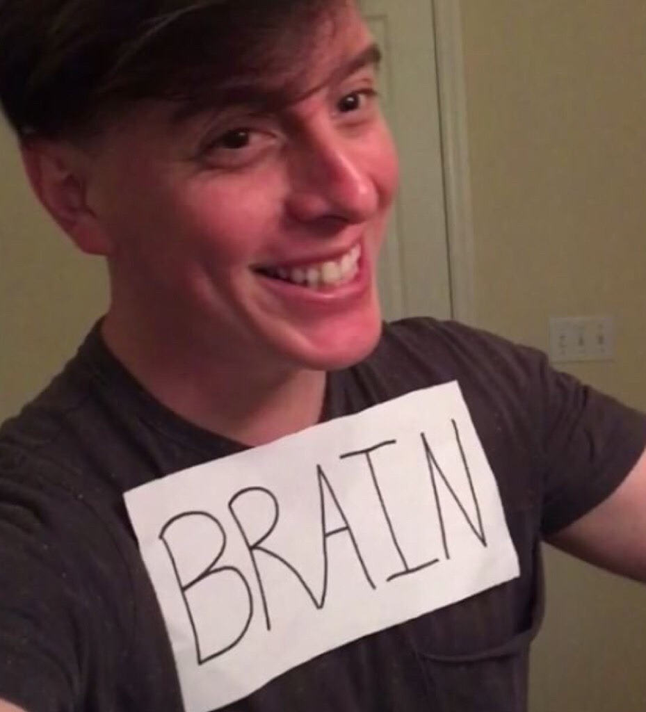 i think my brain just committed