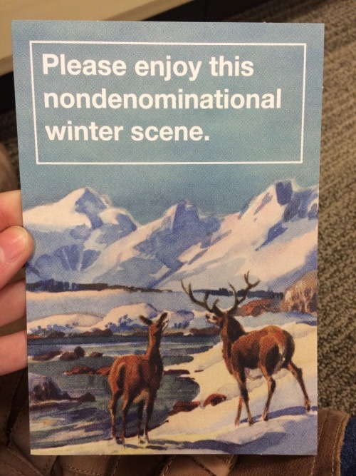 laughconfetti:doodlegirll: This is one of the funniest holiday cards I have ever seen. this has been