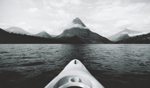 aarondav1s:Black and white edits from Glacier National Park