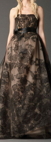 artschoolglasses:  Favourite Fashion: Vera Wang, Fall 2012 Bridal