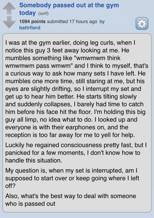 iamshadowthehedgehog:  i love /r/fitness 