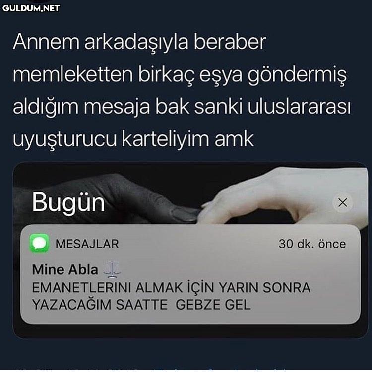 SMSHSJSHAKAJ Annem...