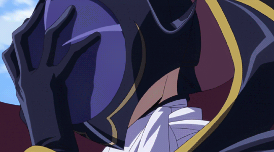 Lelouch Lamperouge Gif On Tumblr