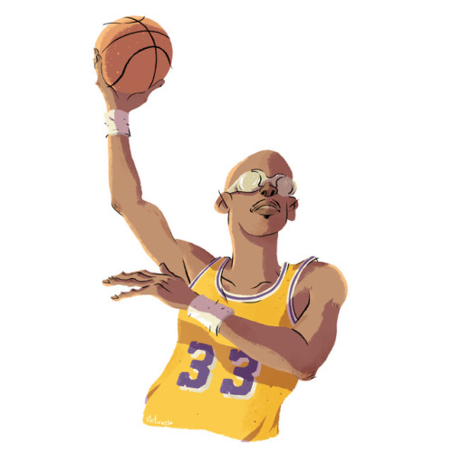 A tribute to the great Kareem Abdul-Jabbar!