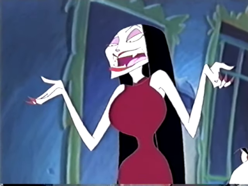 fangoradracula:  So, for the few of you still keeping tabs on this blog… It’s been a while, hasn’t it?For Halloween of 2017, I gave you Fangora screencaps and now, for Halloween of this year, I have decided to upload screencaps of Fangora’s mother,