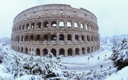 fafana20: Snowy Rome (February 26, 2018)