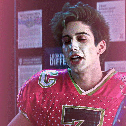 MILO MANHEIM As ZED NECRODOPOLIS ↳ ZOMBIES 3 (2022)