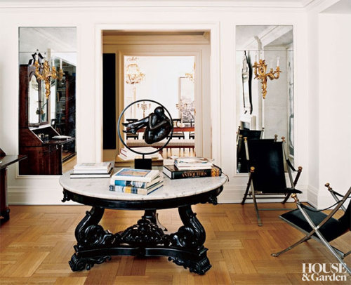 {A glimpse into Emma Jane Pilkington’s stunning Manhattan apartment, which has been described 