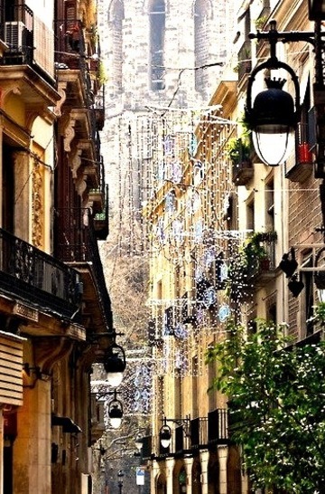 Festive, Barcelona, Spain