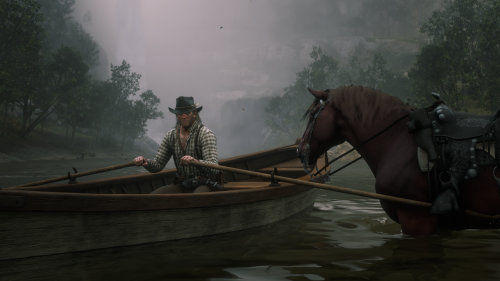 No! You Can't Come In The Boat, Braeburn!