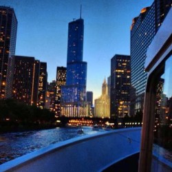 Evening boat ride on the river. S/o to my