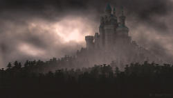 ibuildpixels:  Minecraft Atmospheric Renders