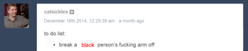 midknightbojangles:  trickymcgee:  replace “cis” or “heterosexual” with literally anything else: a hilarious study in hatefulness.  reblogging just because some people honestly need to see the irony 