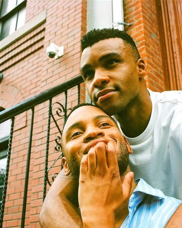 thegayfleet:Dyllon Burnside and Ryan Jamaal Swain by Myles Loftin 