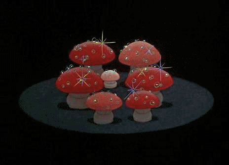 thedruidsteaparty:  “I am… a mushroom; On whom the dew of heaven drops now and