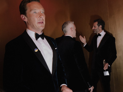 accolatus:Backstage at the BAFTAs.