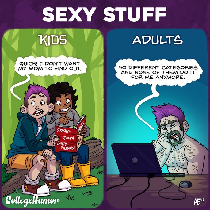 pr1nceshawn:  What You Wanted As A Kid vs As An Adult.
