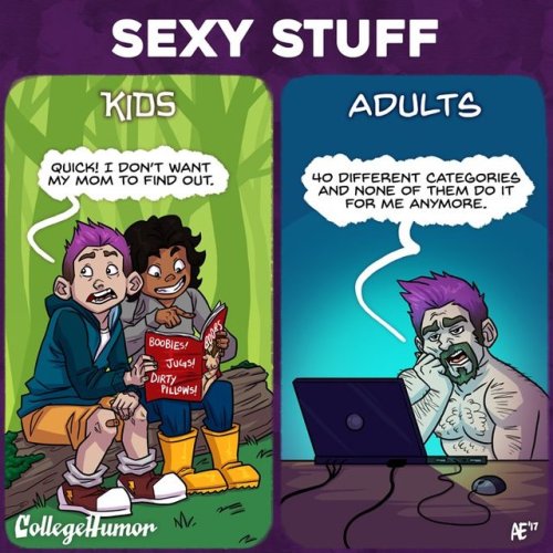 pr1nceshawn:  What You Wanted As A Kid vs As An Adult.
