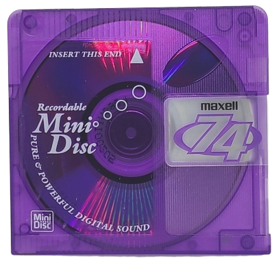 purple disc