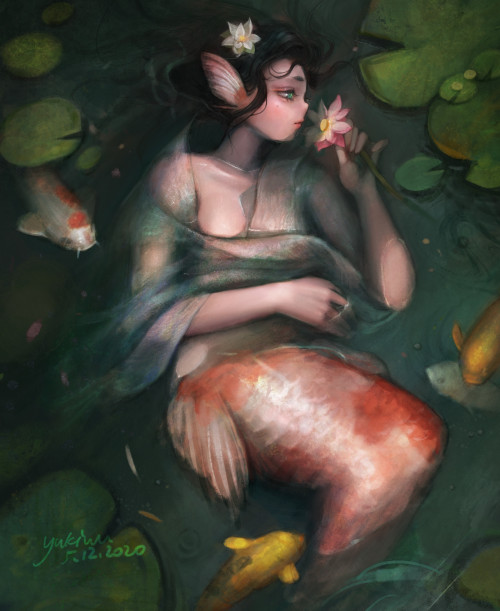 Koi Mermaid