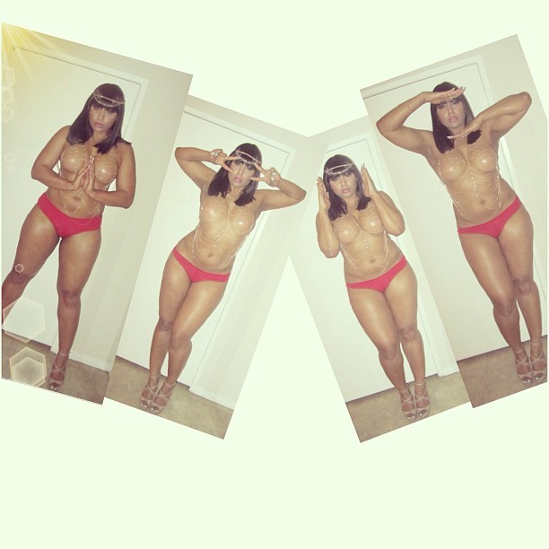 kingzluvsbigbootyqueenz-deactiv:  Keani Cochelle 
