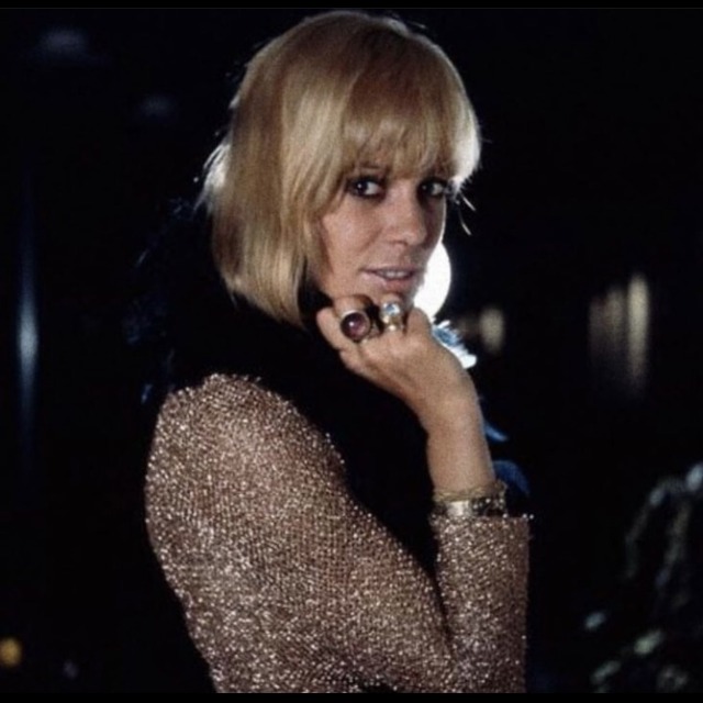 Anita Pallenberg modelling in 1965🌟🥀
Via @tvweirdland on Instagram🥀