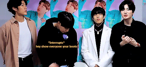 Sungjongs Boots > Sungjongs Speech