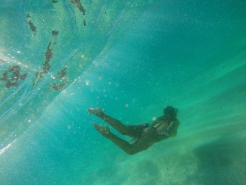 Clear waters