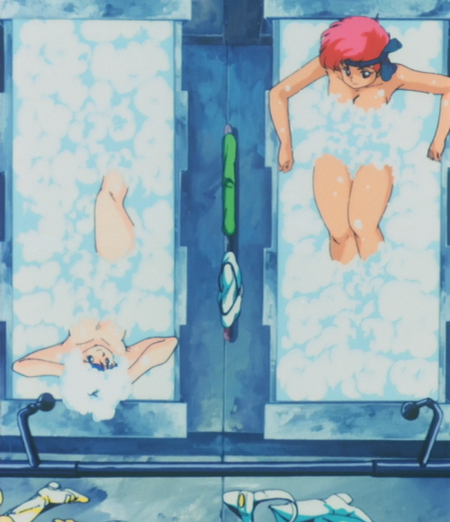 From Dirty Pair: The Movie / Dirty Pair: Project Eden (1986)