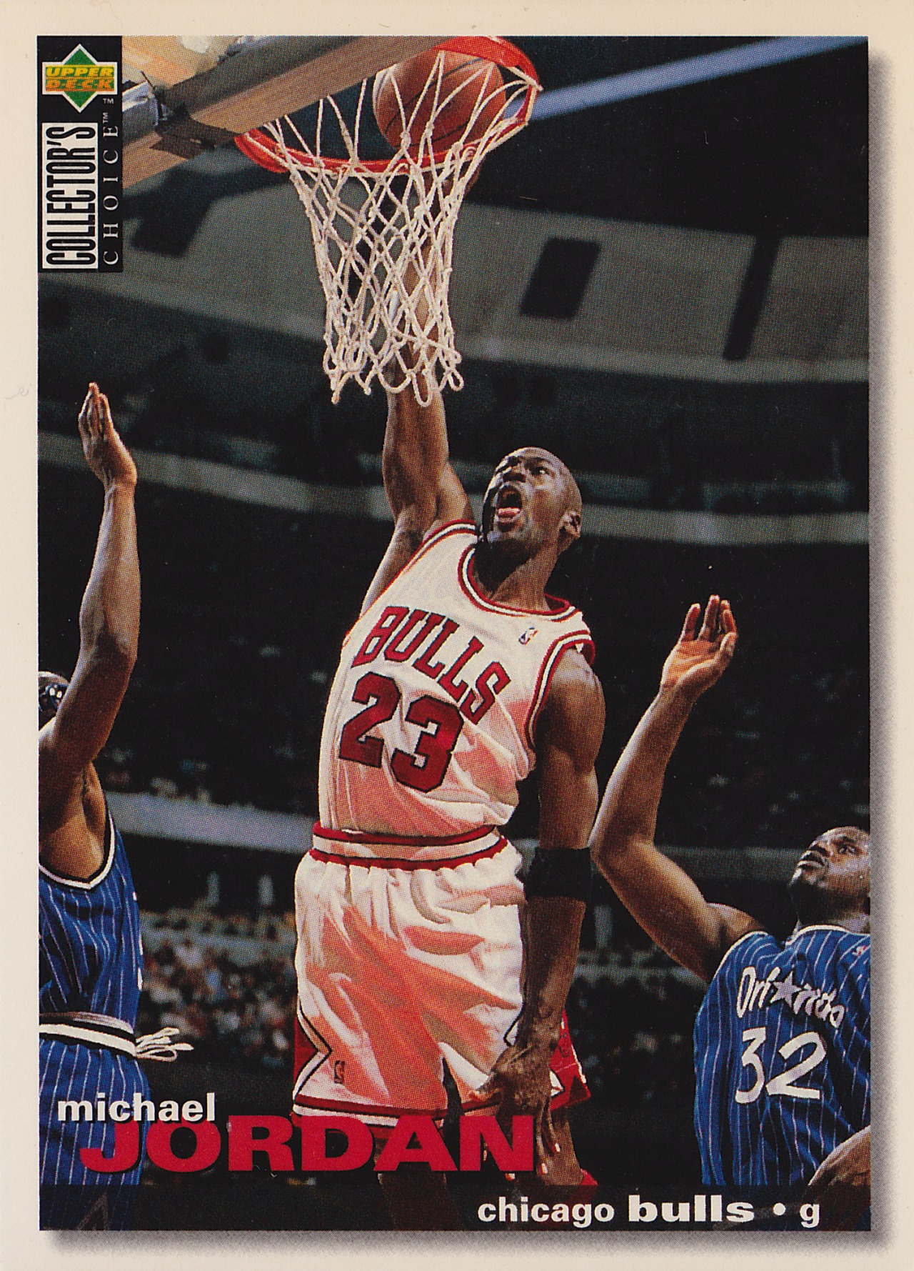 thejohnnykilroycollective:  Don’t Call It A Comeback…1995-96 Collector’s Choice