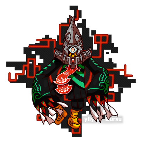 pyllymursu: More favorite character arts coming, today being Zant’s turn Fun fact, I didn’t actually