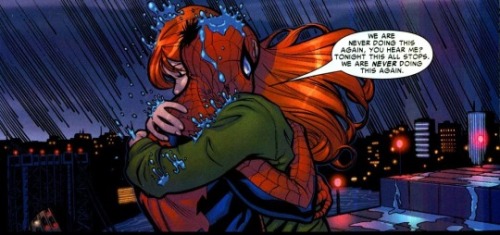 mjwatson-daily: Marvel Knights: Spider-Man #12 Writer: Mark Millar, Artists: Terry and Rachel Dodson