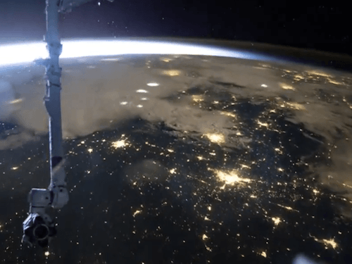 North America From The ISS L NASAEarth