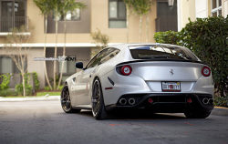 automotivated:  Ferrari FF on ADV05|S Track Spec CS by wheels_boutique on Flickr.