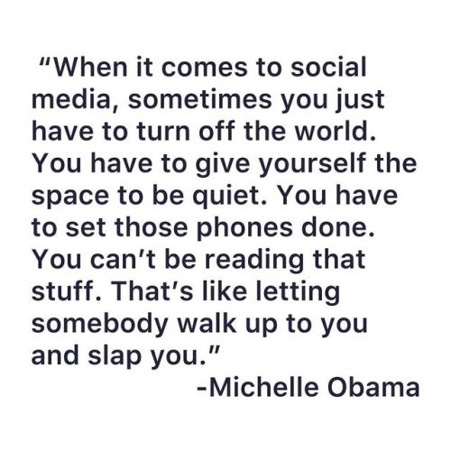 Words of wisdom from @michelleobama ✨https://www.instagram.com/p/B0JFrseBRiZ/?igshid=tgzq6kefaoxf