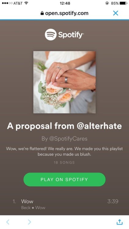 defenestration-committee:  thecommonchick:  OMG SPOTIFY IS CLEVER AF 