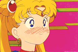 eternal-sailormoon:  GAH I LOVE THIS. Usagi is just SO SHOCKED. She doesn’t even know what to say. But Mamoru? He’s HAPPY. He’s so happy that Usagi and Sailor Moon turned out to be the same person, because he had feelings for them both. Considering