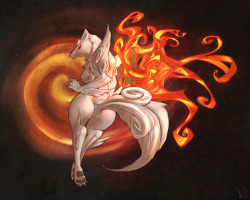 atryl:  Amaterasu - for my friend Ace-WIndham.