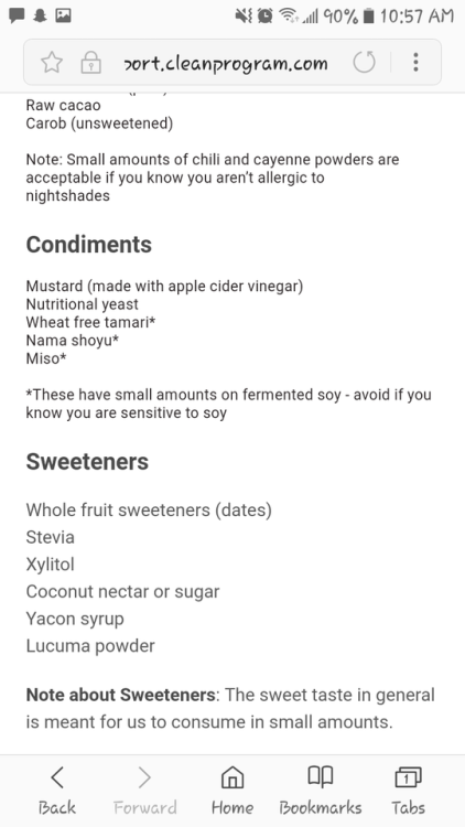 chantillyredrose: This is a list of foods that are “safe” foods, they help metabolism, p