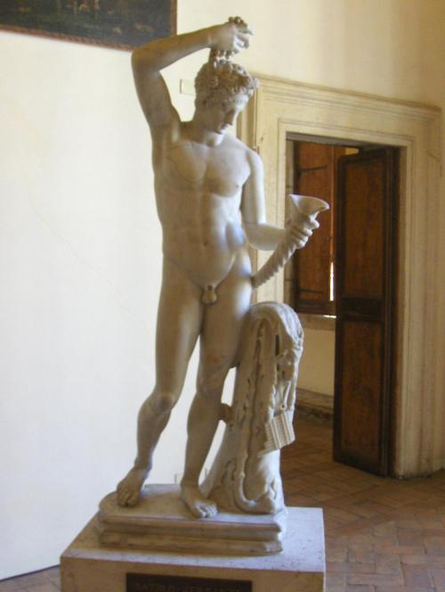 romegreeceart:Satyr - Palazzo Altemps, RomeA Roman copy of Praksiteles’ bronze statueRome, Jul