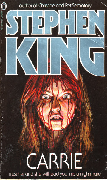 hellyeahhorrormovies:  Stephen King’s Carrie.